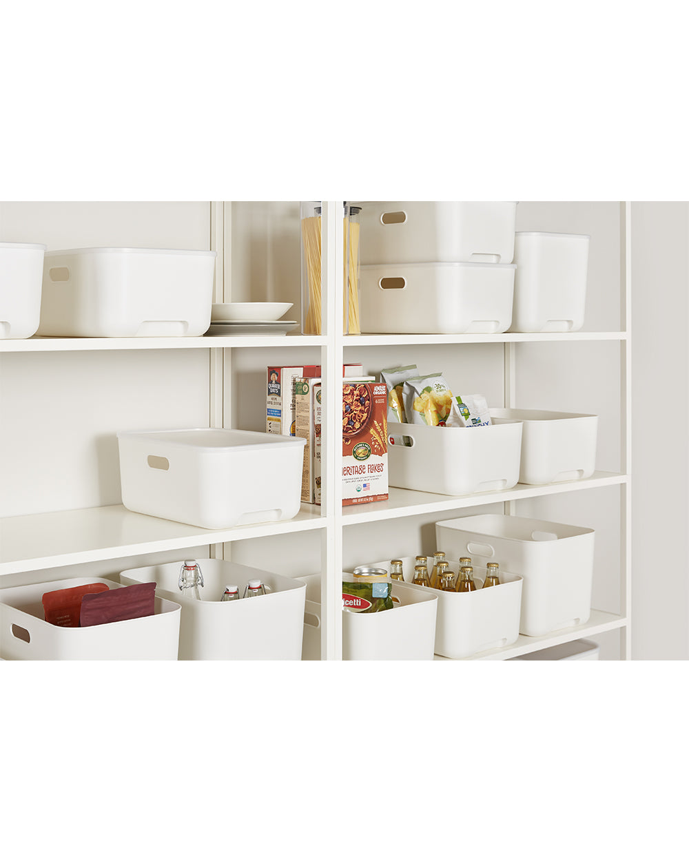 Sysmax Modo Storage Box Oversized White