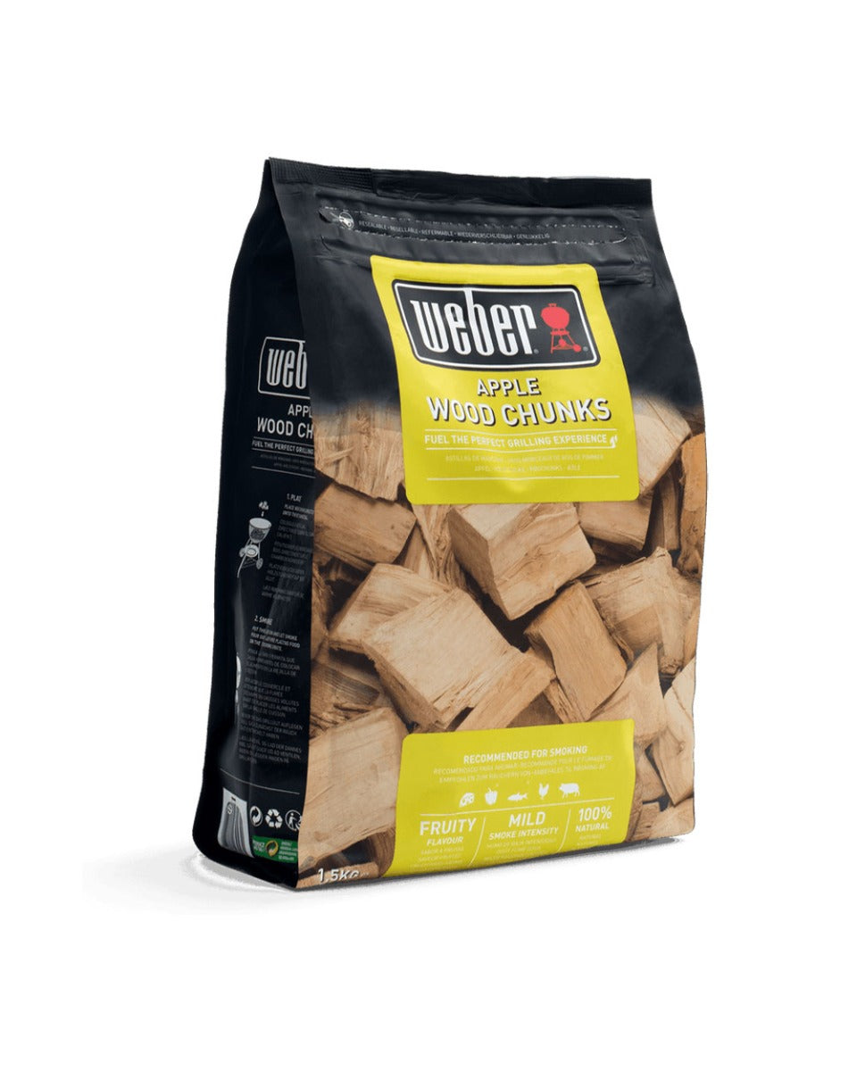 Weber Apple Wood Chunks