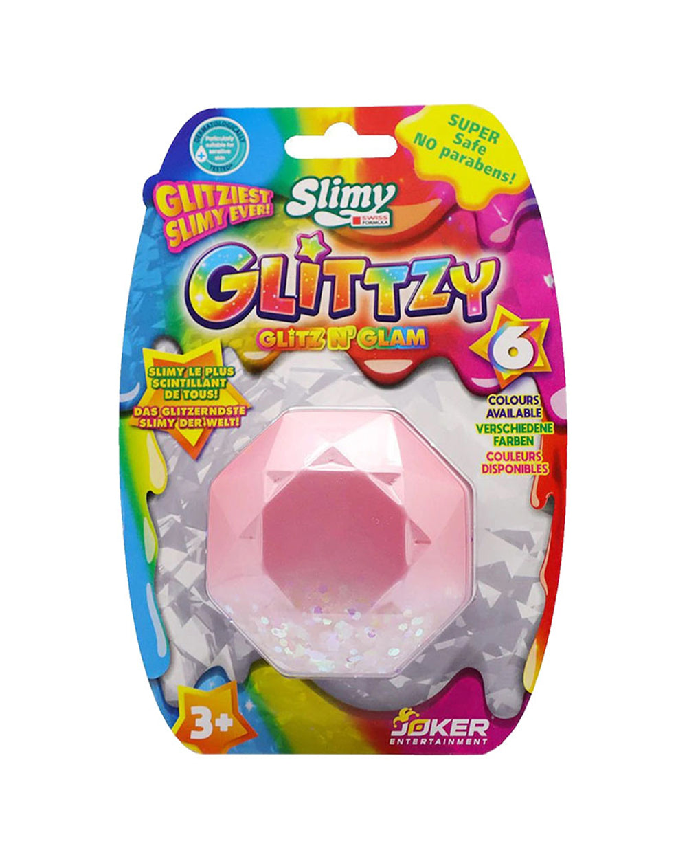 Slimy New Glitzy Diamond x 3 Styles 60g Assorted 1 Piece