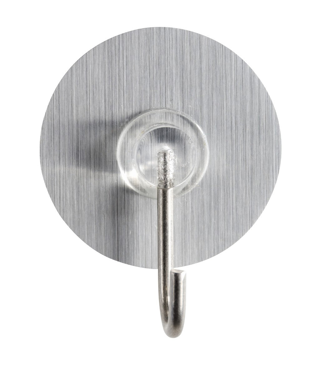 Wenko Static-Lock Nickel Hook Stainless Steel 4 Pieces