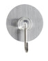 Wenko Static-Lock Nickel Hook Stainless Steel 4 Pieces