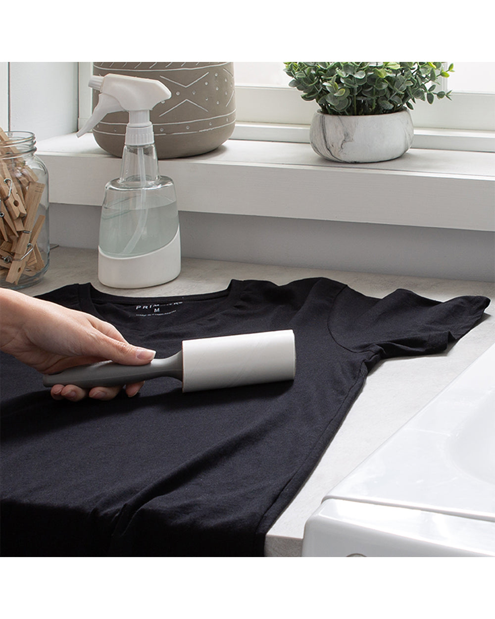 Woolite Lint Roller 180 Sheet Pack of 3