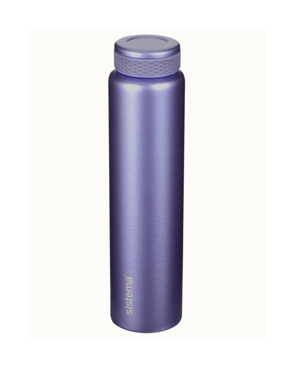 Sistema 280ML Chic Stainless Steel Bottle Purple
