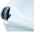 Sterilite White Wheel Hamper