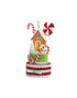 Swift 58cm Cake & Candy Cane Ornament