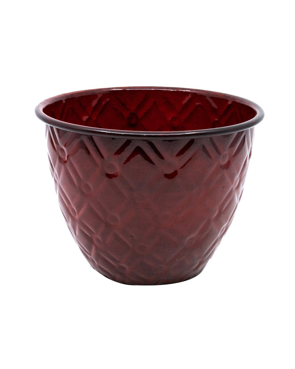 Robert Allen 5" Diamond - Sangria