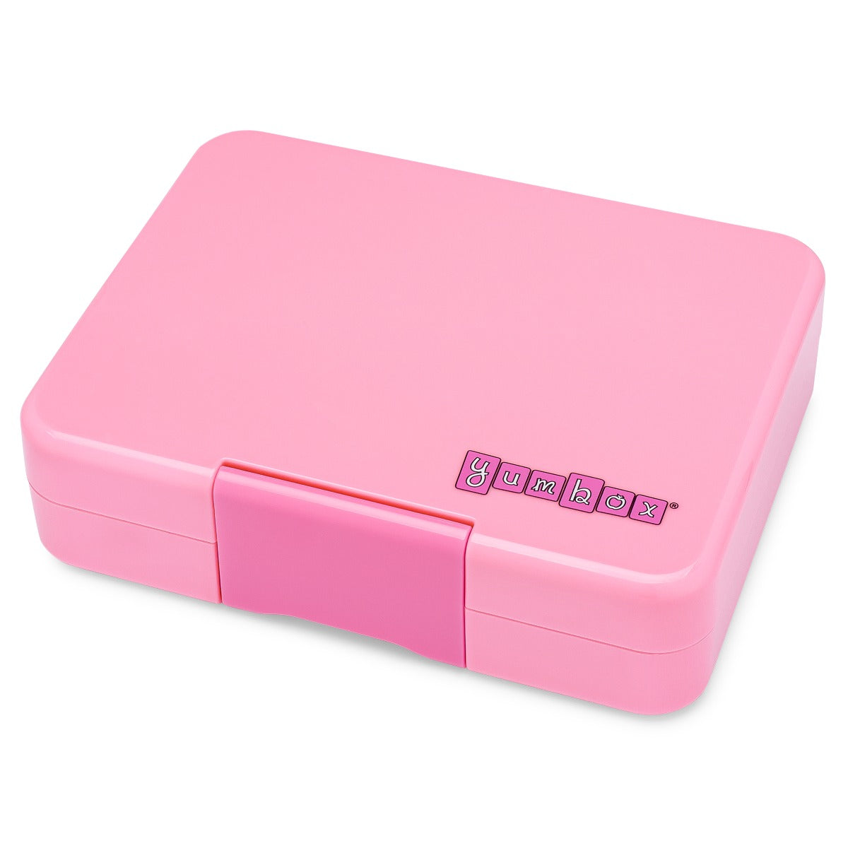 Yumbox Snack 3-Compartment Snack Box Pink