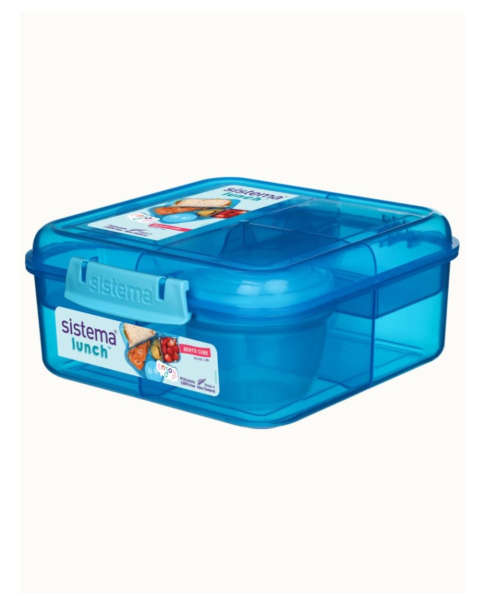 Sistema Bento Cube Lunch 1.25L Blue
