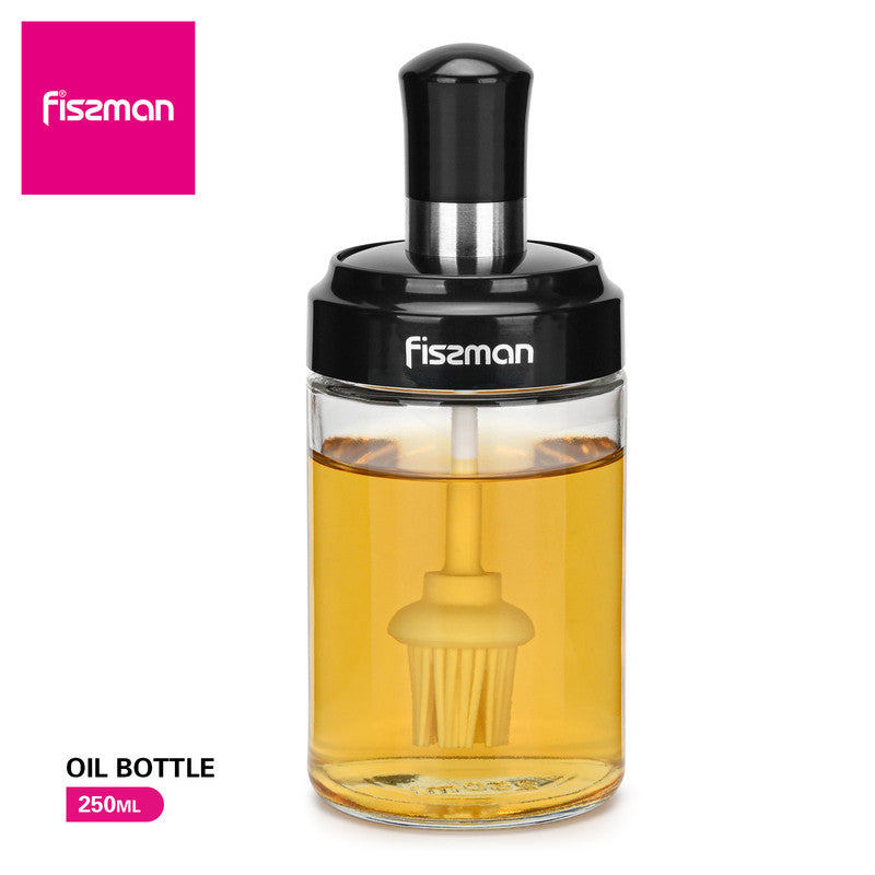 Fissman 250 ML Oil Bottle With Silicone Brush