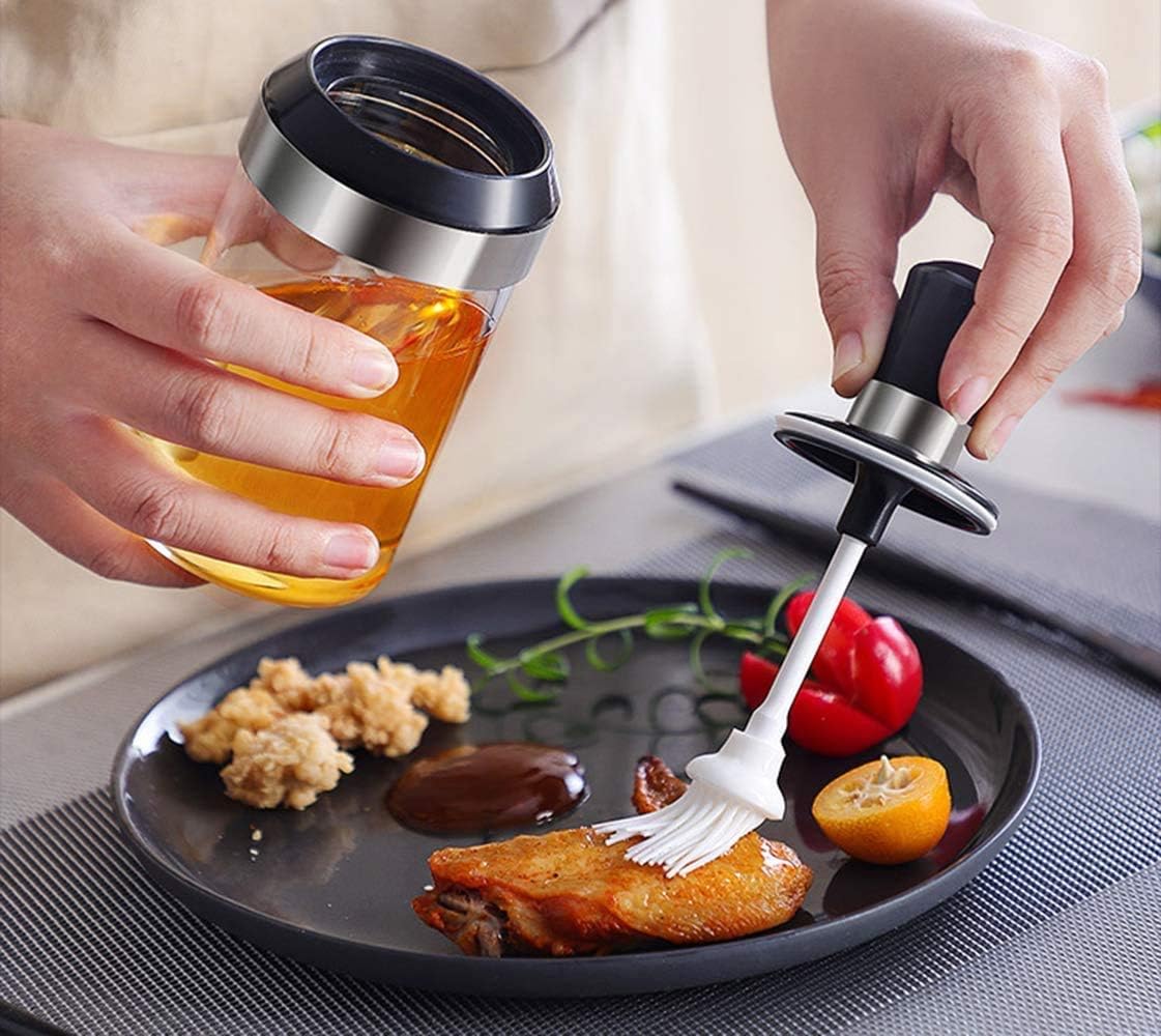 Fissman 250 ML Oil Bottle With Silicone Brush