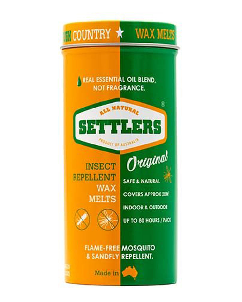 Settlers Original Insect Repellent Wax Melts