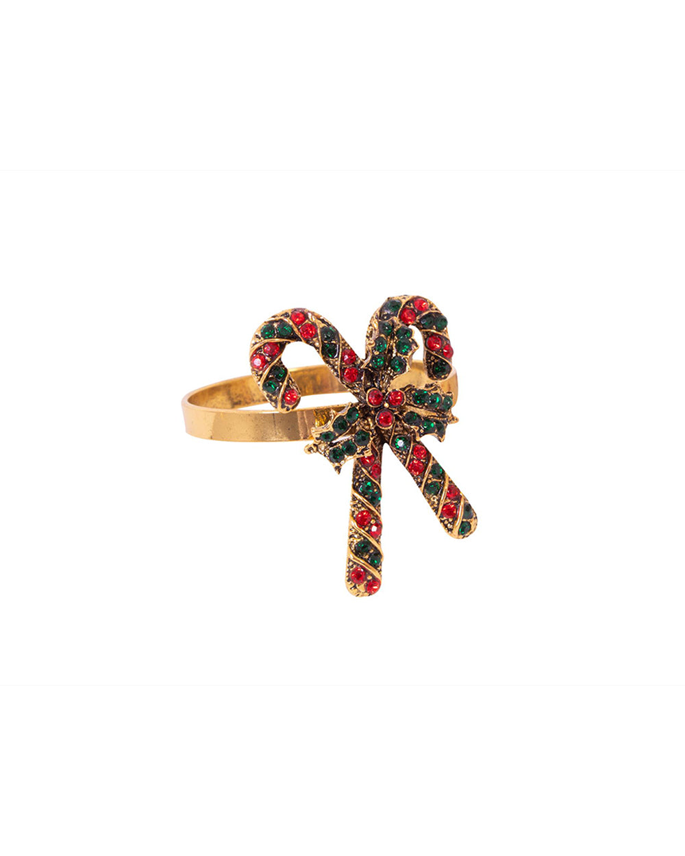 RSW Candy Canes Napkin Ring