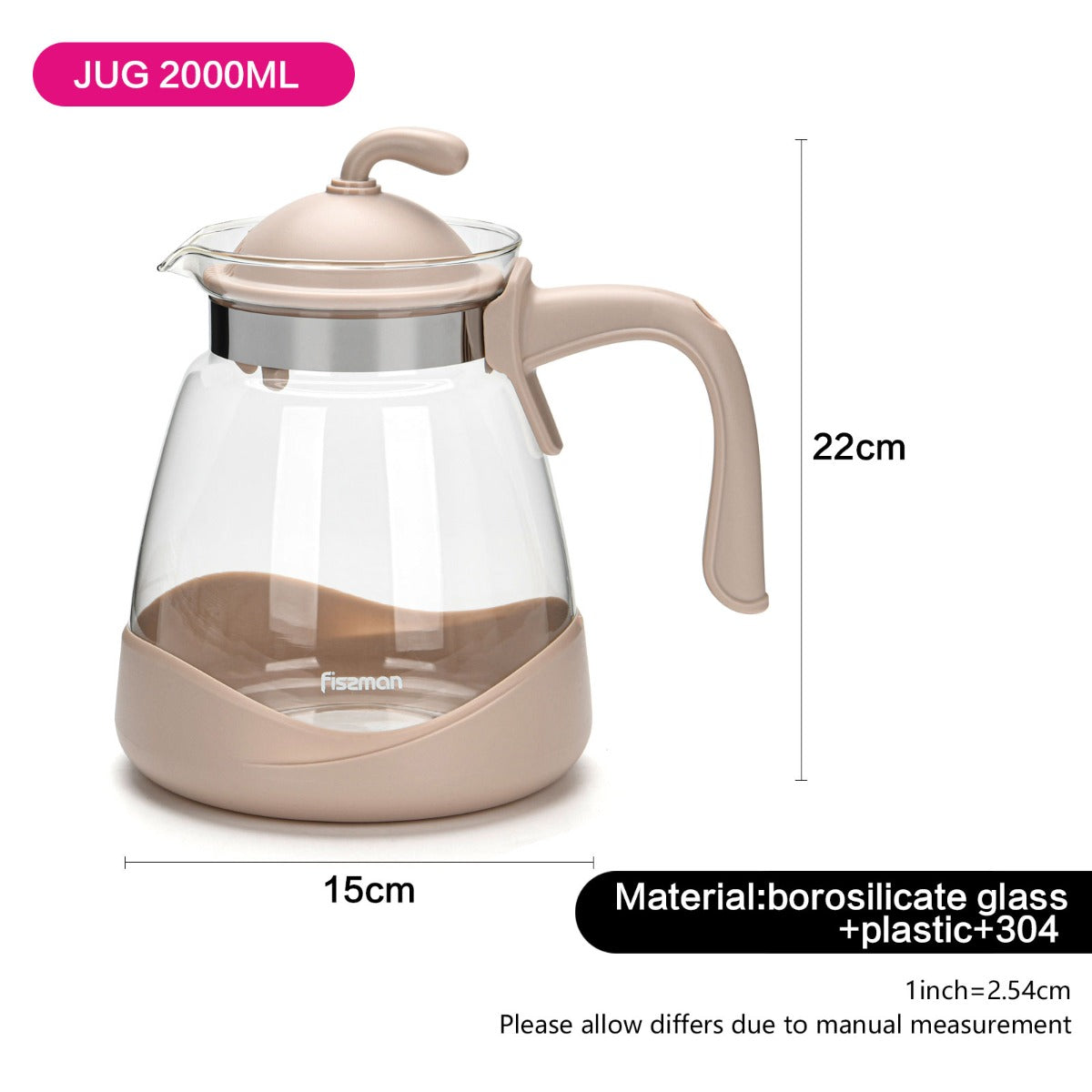 Fissman Jug 2000 ML
