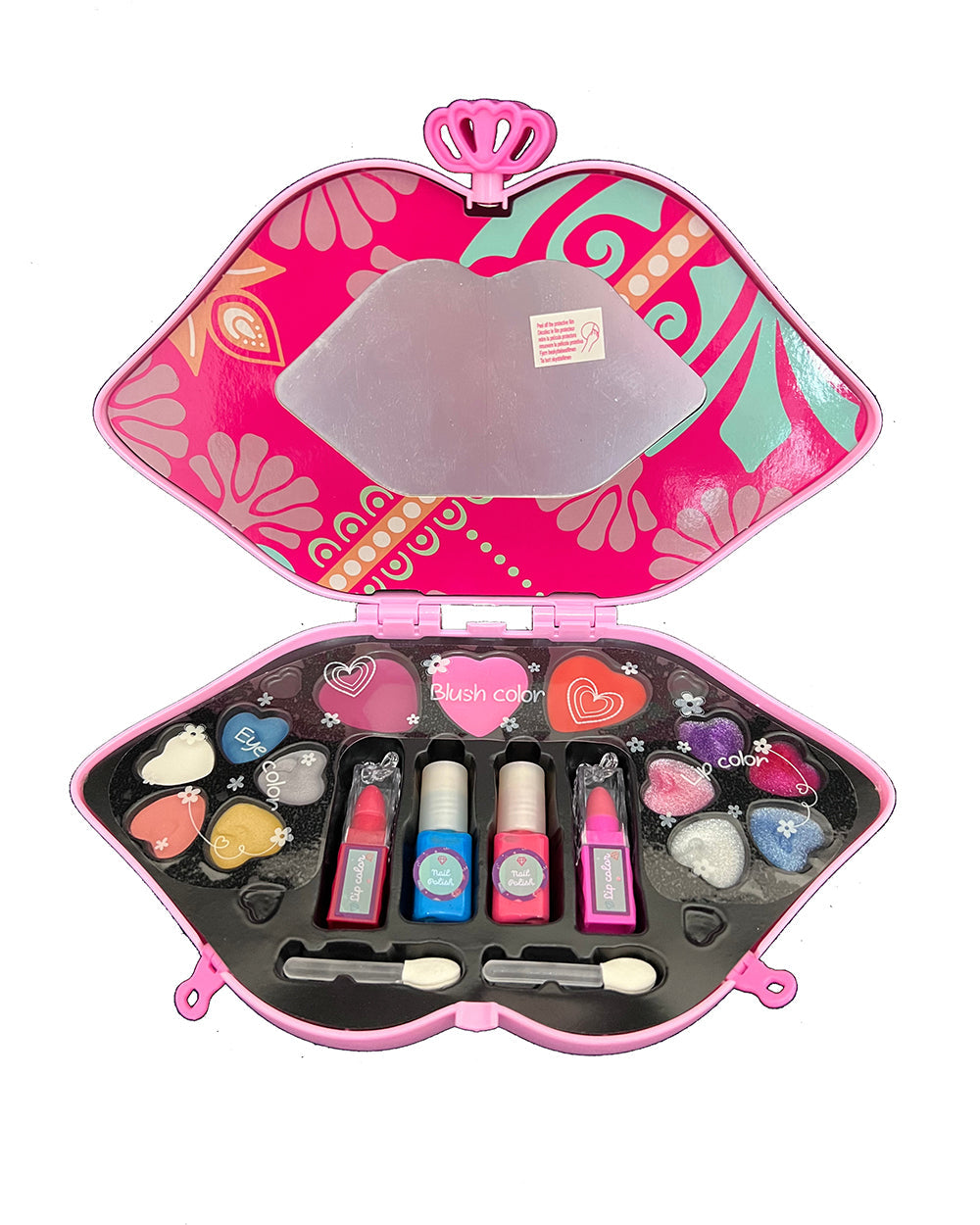Shush Lip Shape Makeup Handbag By Homesmiths