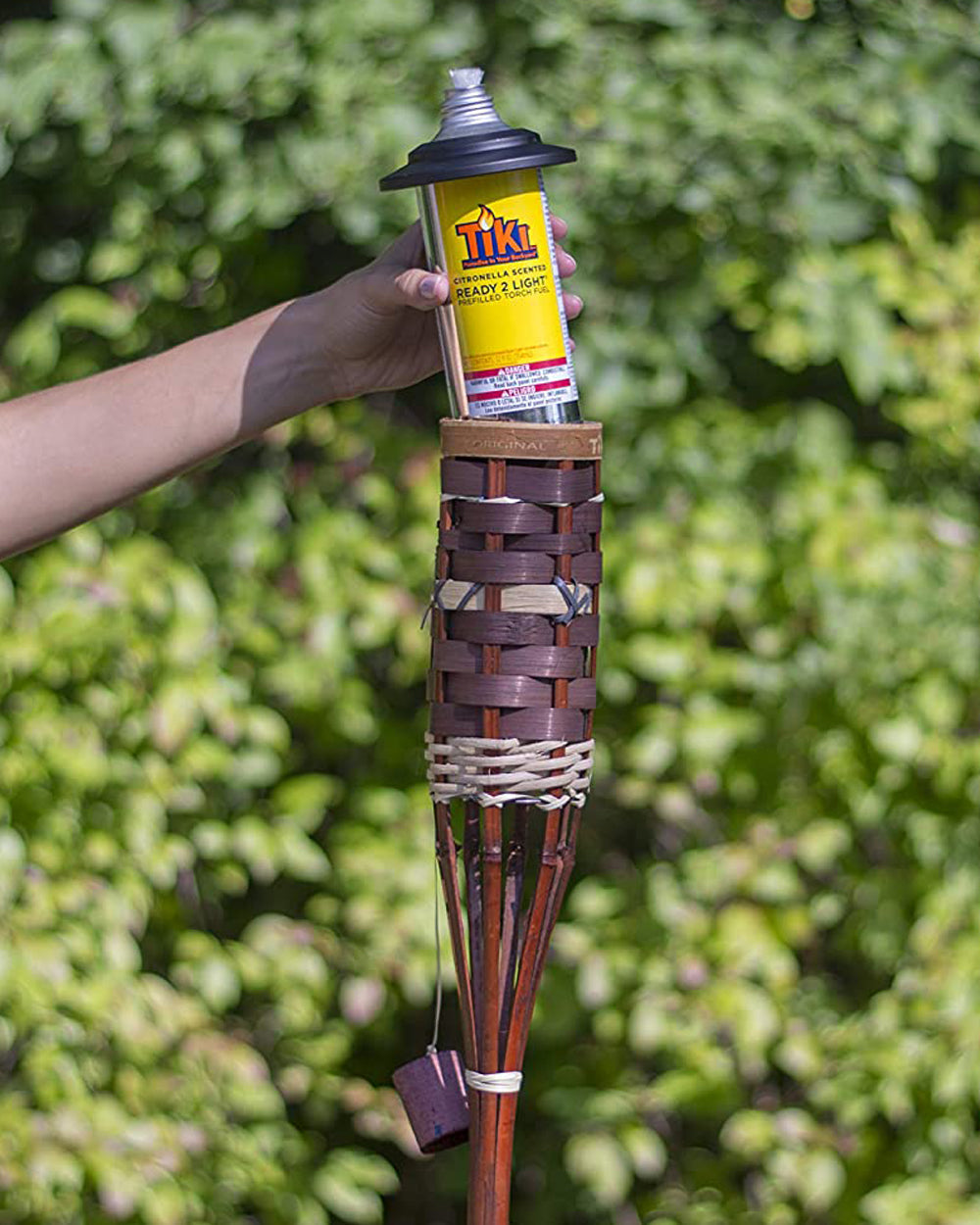 Tiki 12oz Ready 2 Light Citronella Scented Torch Fuel