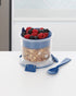 Sistema Breakfast Bowl To Go 530ml Blue Clip