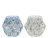 Homesmiths Tealight Holder Glass Luster