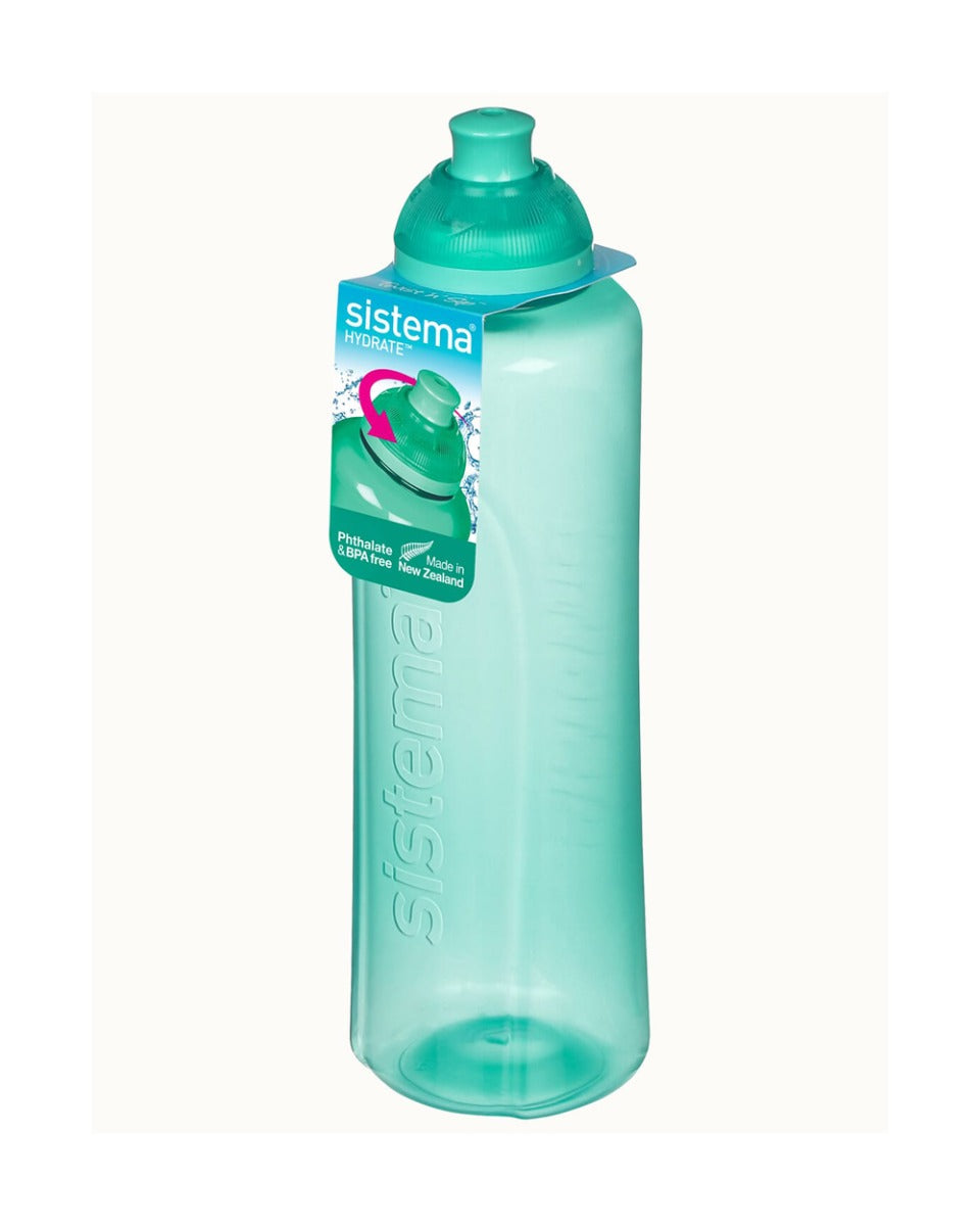 Sistema 480ML Swift Squeeze Bottle Teal
