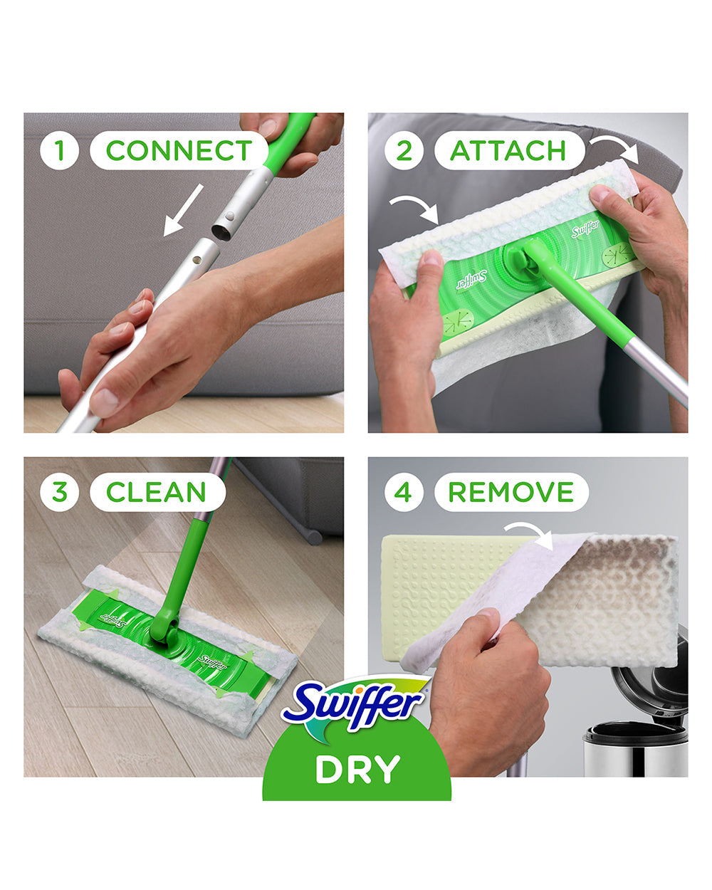 Swiffer Dry Pad Pack Of 16