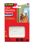 Scotch Mounting Squares Clear