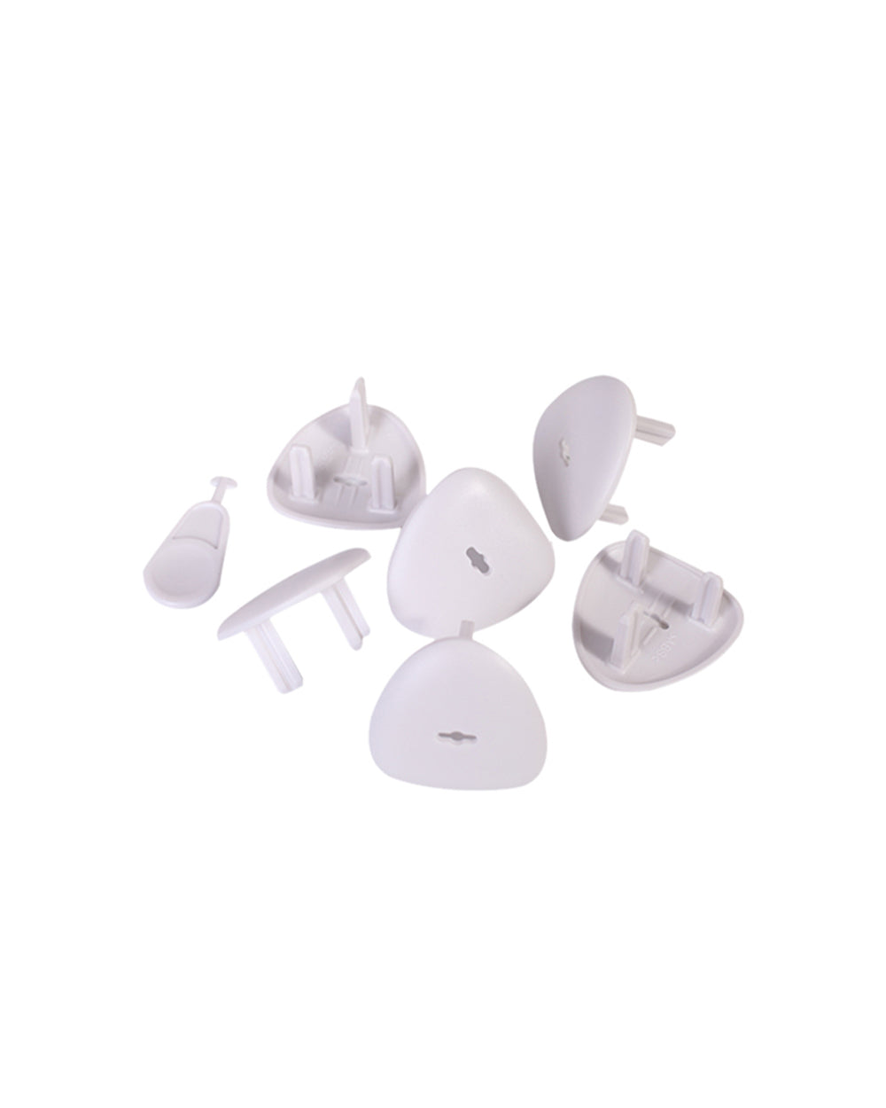 Vee Seven Socket Cover White