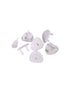Vee Seven Socket Cover White