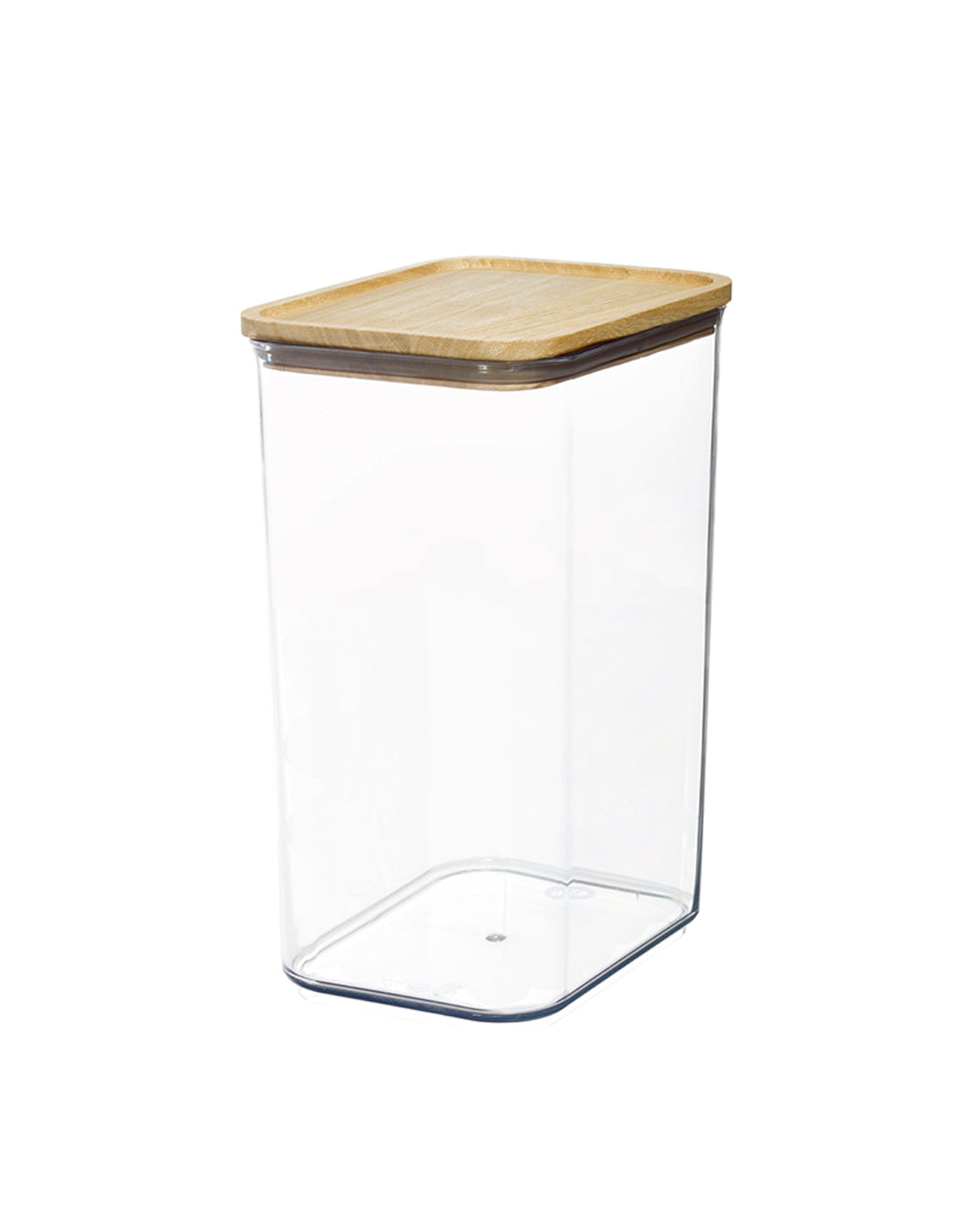 Rosanna Pansino Recycled Plastic Canister with Wood Lid 13.3 Cups