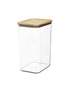 Rosanna Pansino Recycled Plastic Canister with Wood Lid 13.3 Cups
