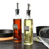 Fissman Oil & Vinegar Bottle Set 2 x 250ML with Rack Glass