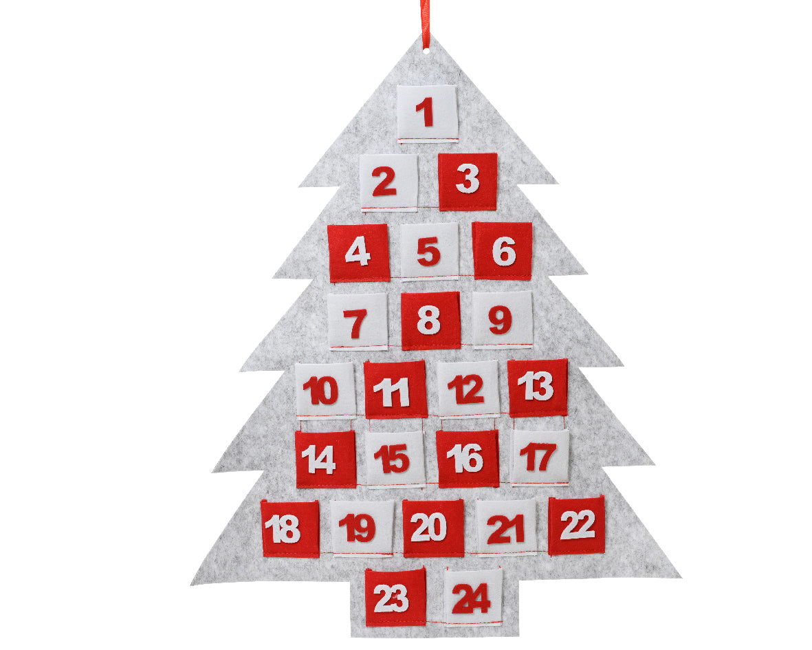 Homesmiths Advent Calendar Polyester Tree 63cm