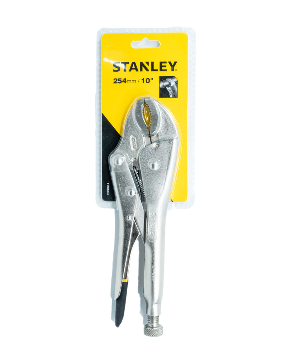 Stanley Curved Jaw Locking Pliers