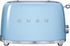 Smeg 2 Slice Toaster Pastel Blue