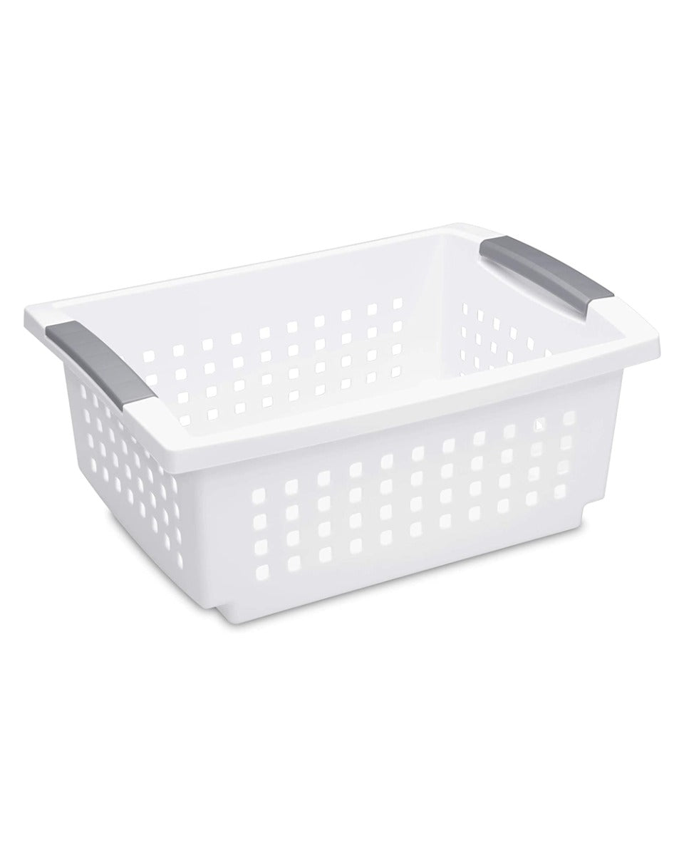 Sterilite Medium Stacking Basket
