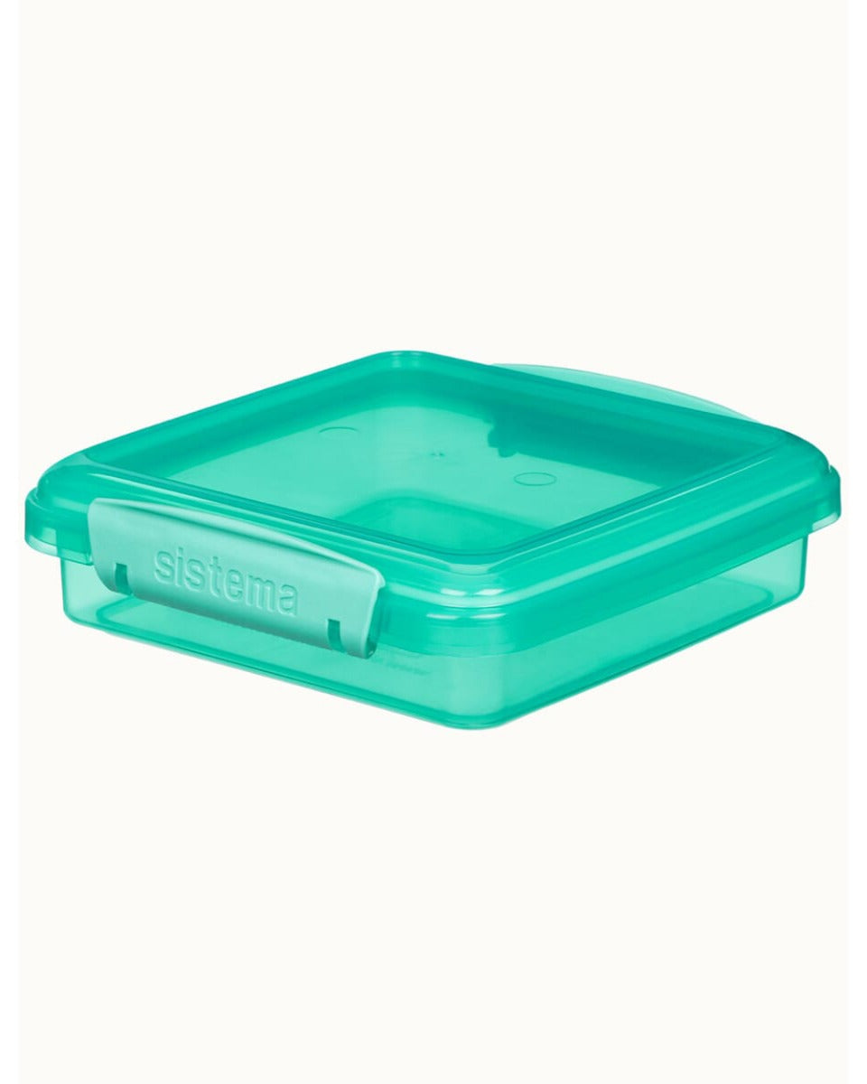 Sistema Sandwich Box 450ML Teal