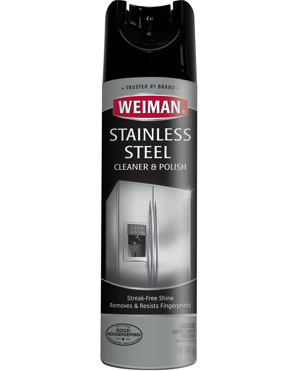 Weiman 17Oz Stainless Steel Cleaner & Polish