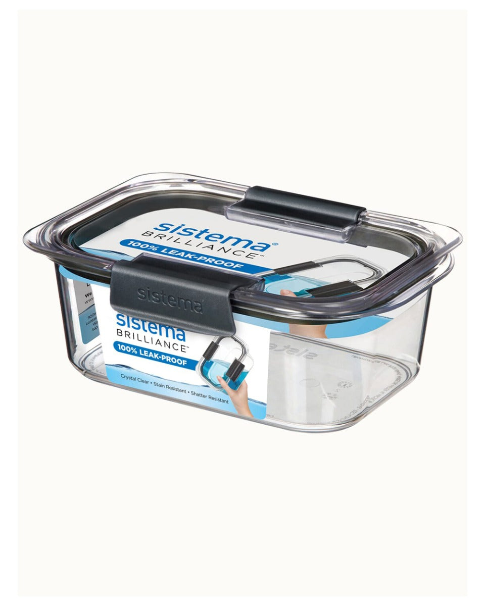 Sistema 920ML Brilliance Medium Rectangle Clear
