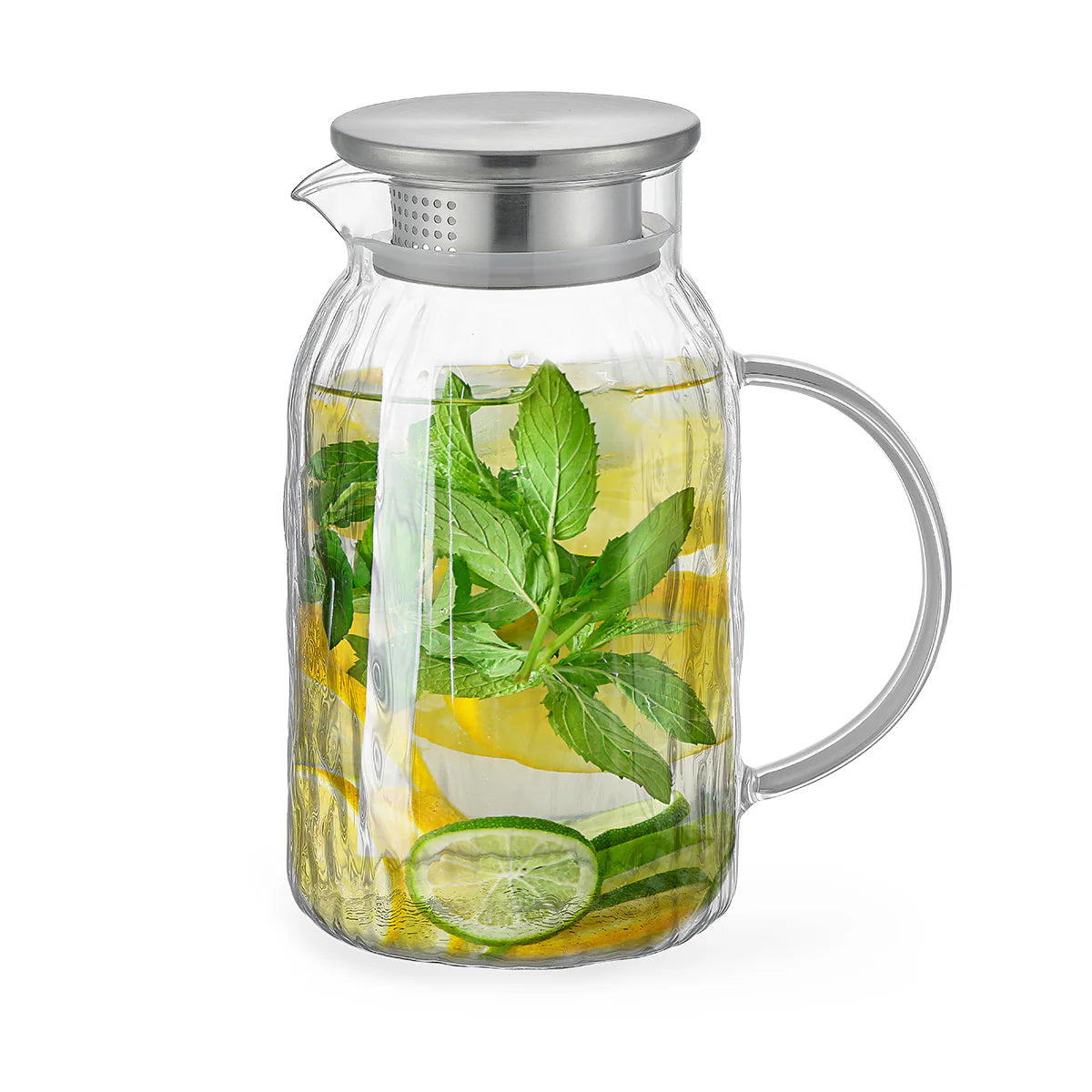 Fissman Jug 1500ML Borosilicate Glass With Filter