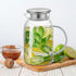 Fissman Jug 1500ML Borosilicate Glass With Filter