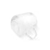 Fissman 2 Pieces Cups 410ML Borosilicate Glass