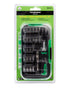 Terminator Screw Driver Set 28 Pieces 1 Pricision Screwdrive1 Multi Function Holder & 26 Pieces Precision Bits