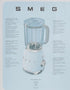 Smeg Retro Style Aesthetic Blender 800W White