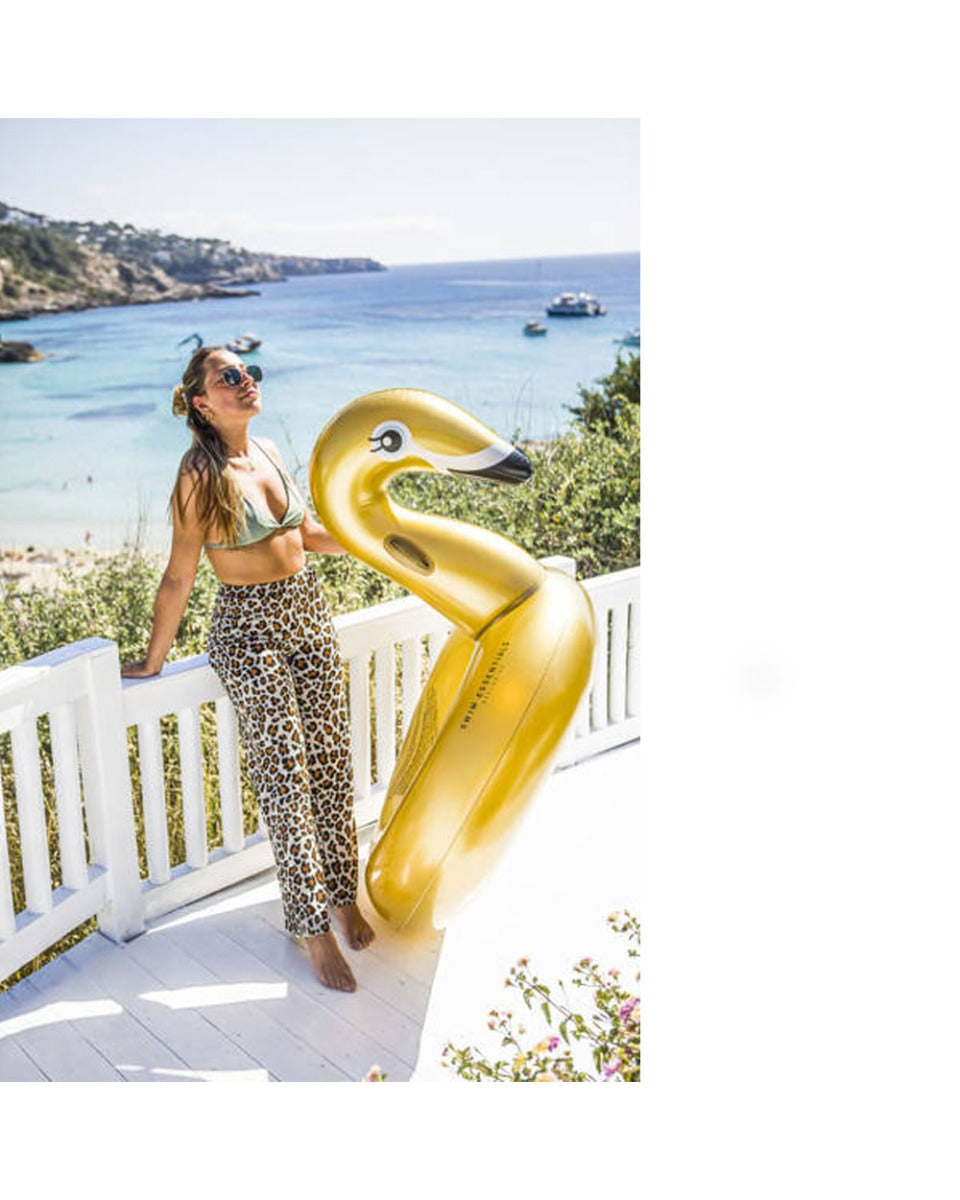 Swim Essentials Gold Swan Swimring 95cm