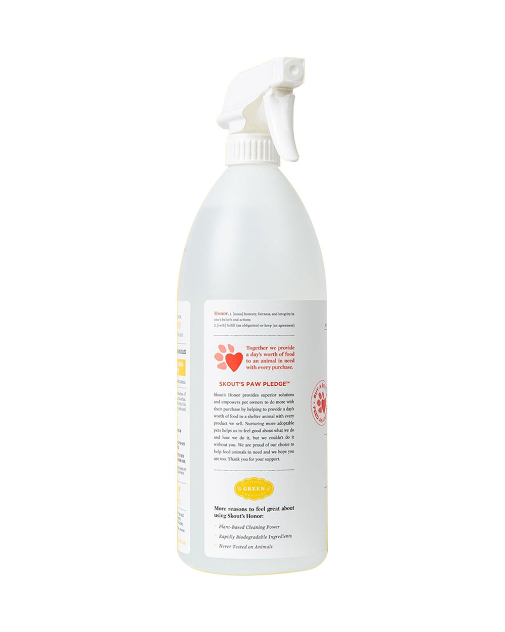 Skouts Honor 1.03 Liter Urine Destroyer Cleaning