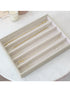 Stackers Classic 5 Compartment Necklace Holder Oatmeal