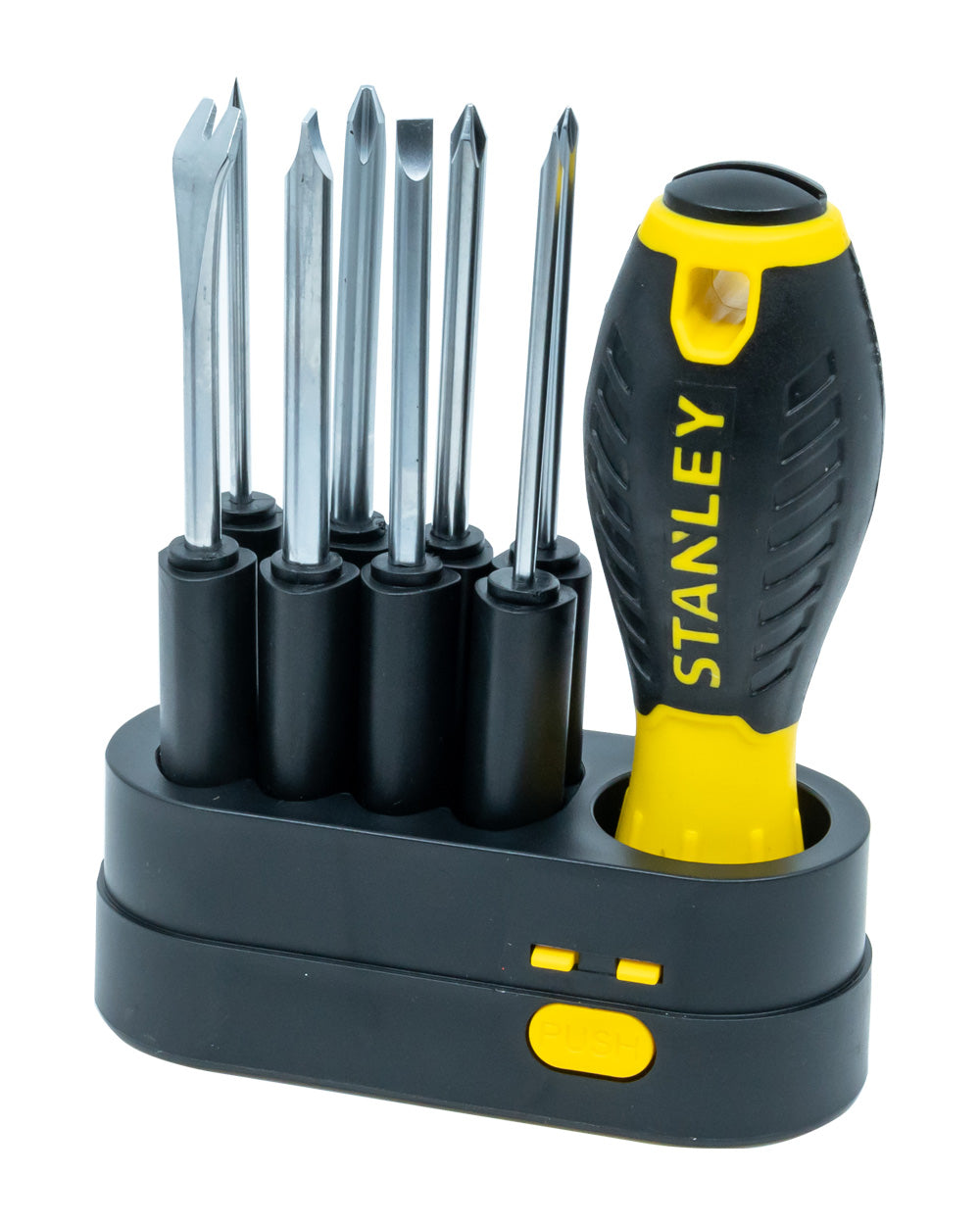 Stanley 9 Way Screwdriver