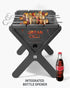 Urban Grill Portable BBQ Grill with Skewers
