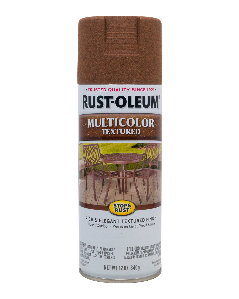 RustOleum Multicolor Textured Rustic Umber 12oz