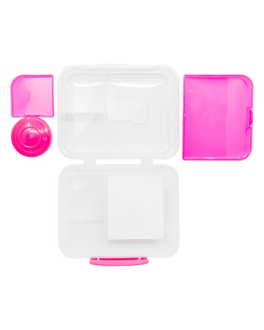 Sistema Bento Lunch To Go 1.65L Pink