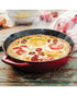 Tramontina 10 inch Skillet Cast Iron Red
