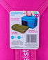Sistema Mega Fold Up Cooler Bag Pink